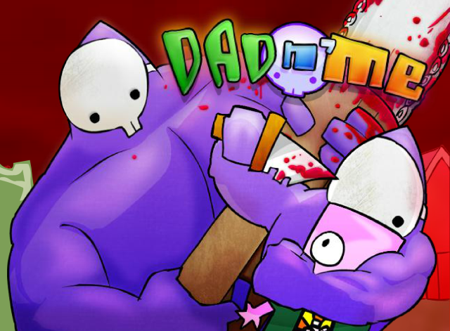 Dad N Me official logo