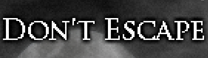 Dont Escape official logo