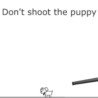 Dont Shoot The Puppy official logo
