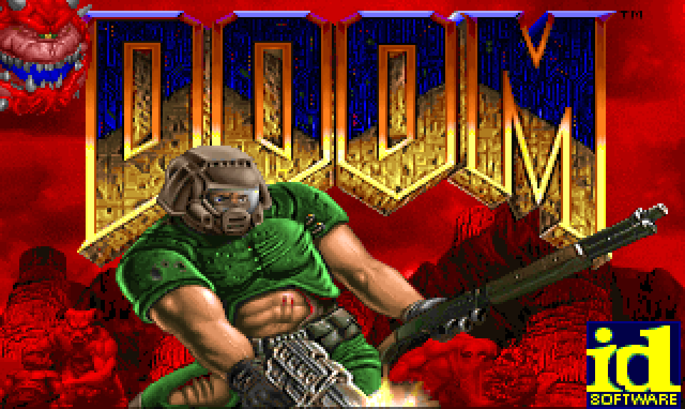 Doom official logo