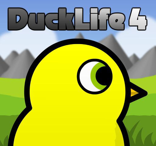 Duck Life 4 official logo