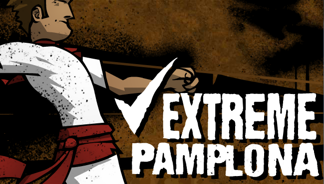 Extreme Pamplona official logo