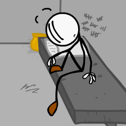 Henry Stickmin Escaping The Prison official logo
