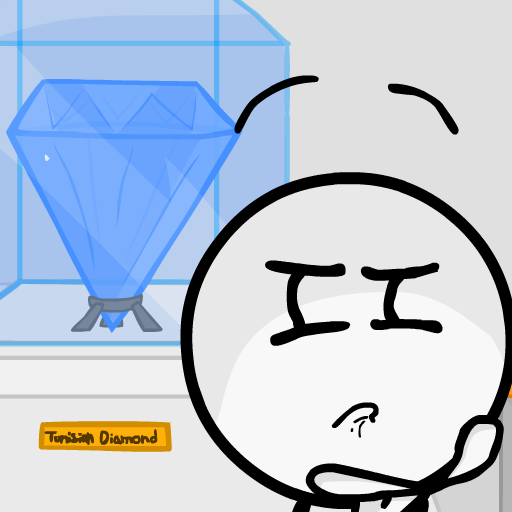 Henry Stickmin Stealing The Diamond official logo