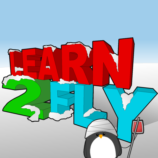 Learn 2 Fly official logo