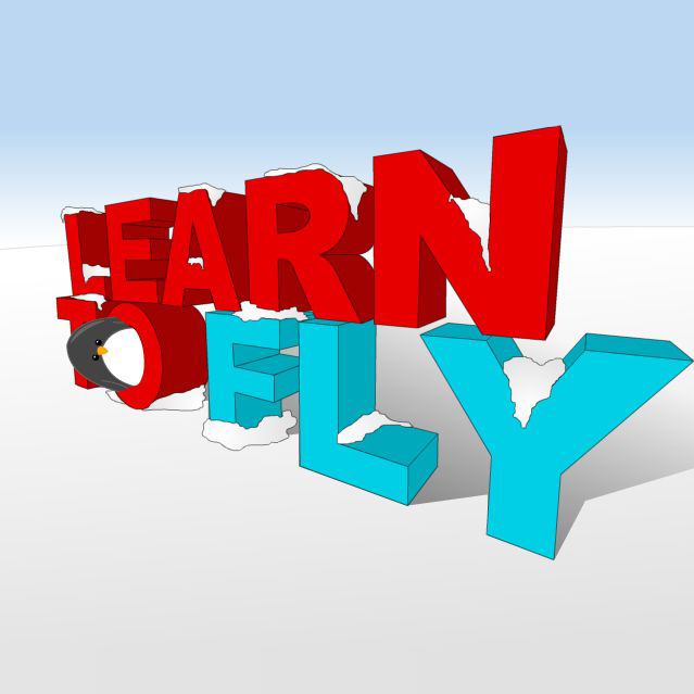 Learn To Fly official logo