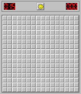Minesweeper official logo