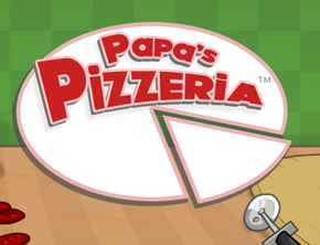 Papas Pizzeria official logo