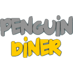 Penguin Diner official logo