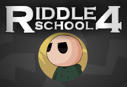 Riddle School 4 official logo