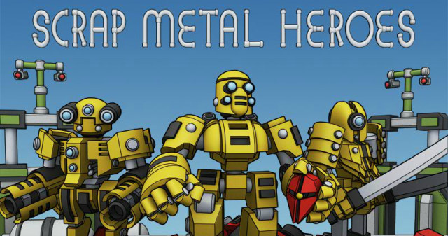 Scrap Metal Heroes official logo