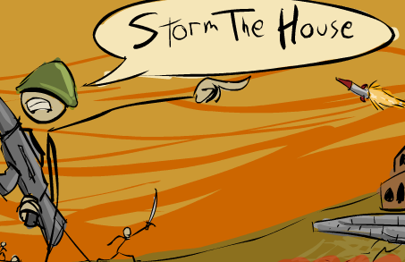 Storm The House official logo
