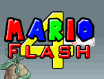 Super Mario Flash 4 official logo