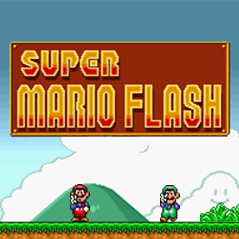 Super Mario Flash official logo