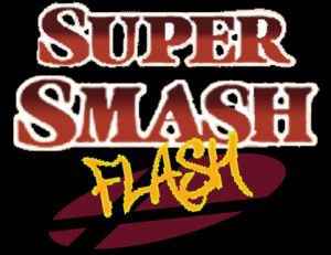 Super Smash Flash official logo
