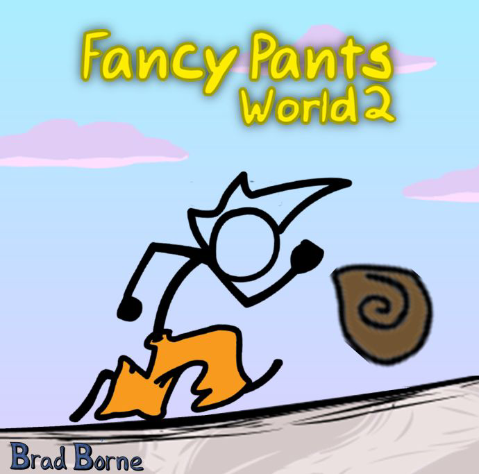 The Fancy Pants Adventure 2 official logo