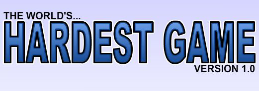 The World's Hardest Game official logo